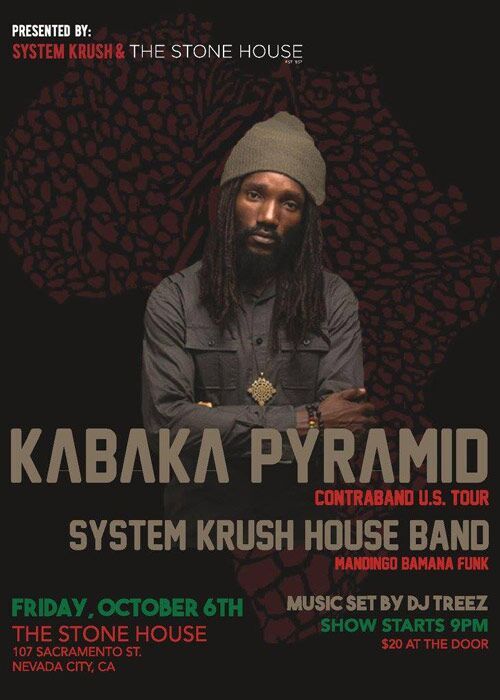Kabaka Pyramid 10-6-2017