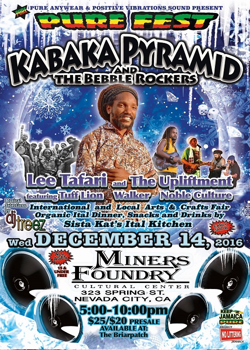 Kabaka Pyramid 12/14/2016