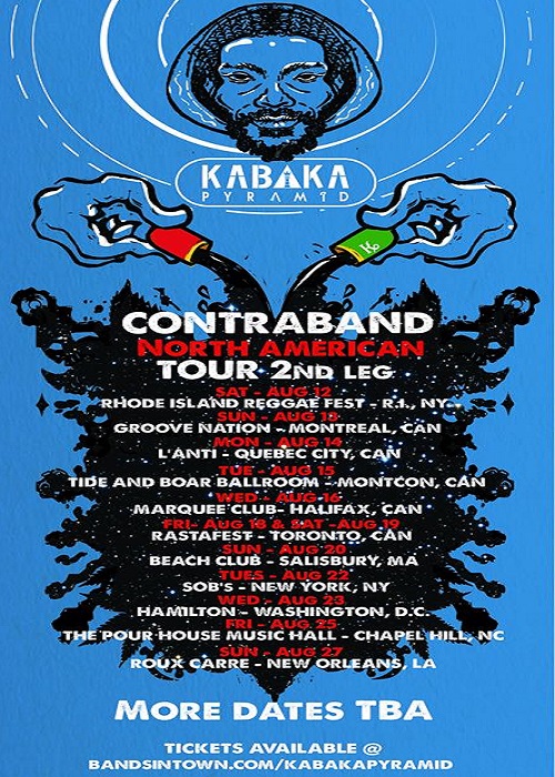 Kabaka Pyramid 8-27-2017
