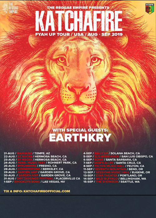 Katchafire 9-6-2019