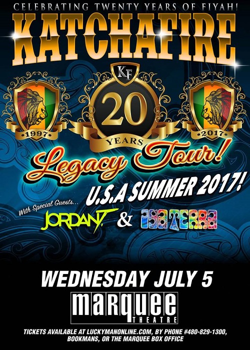 Katchafire 7-5-2017