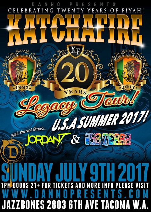 Katchafire 7-9-2017