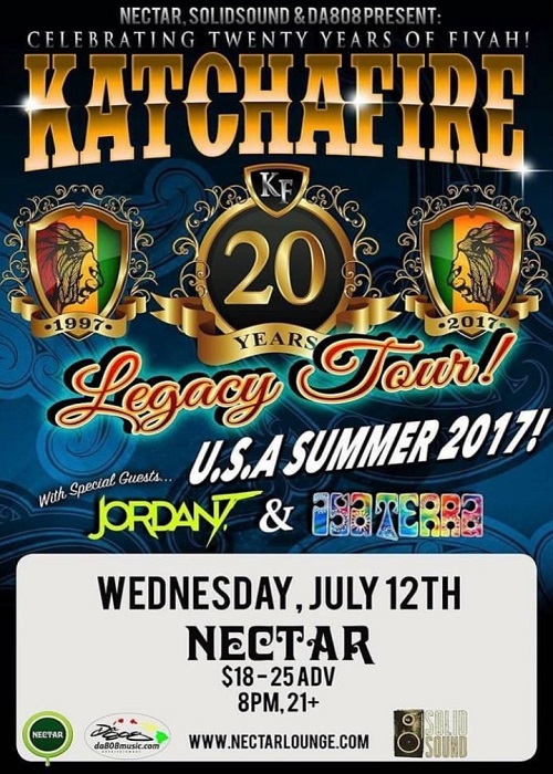 Katchafire 7-12-2017