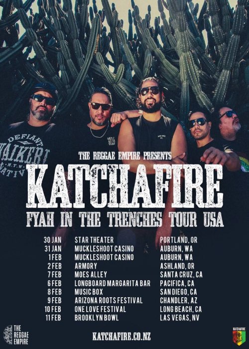 Katchafire 2-11-2019
