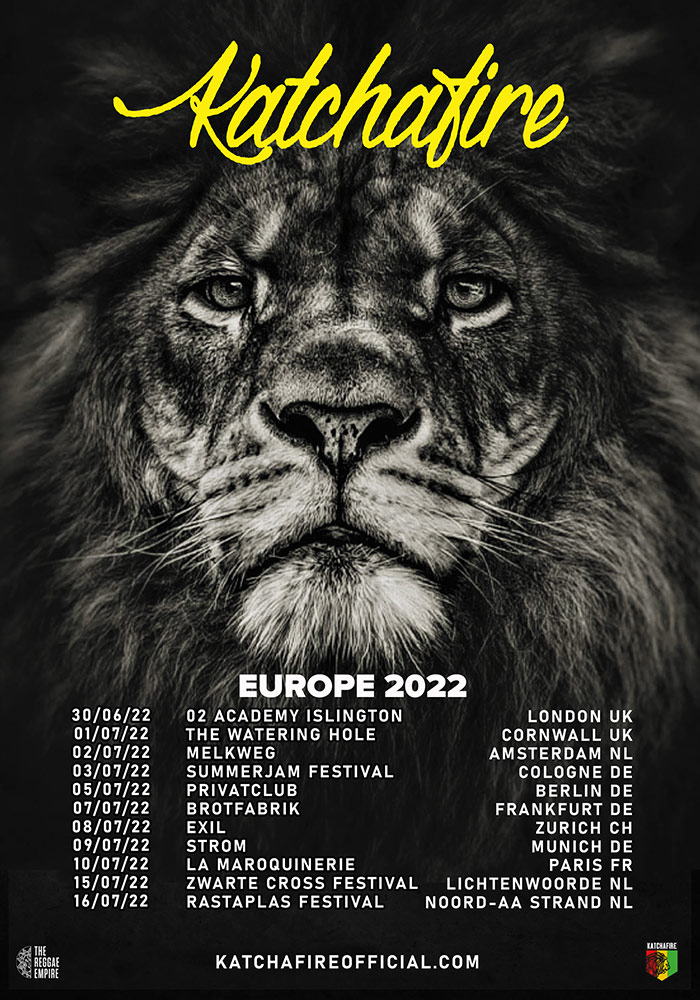 Katchafire 7-1-2022