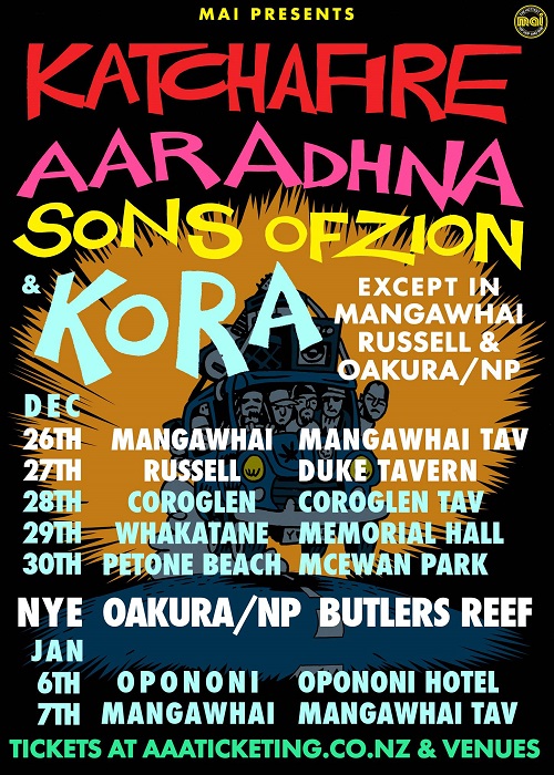 Katchafire 12/27/2016