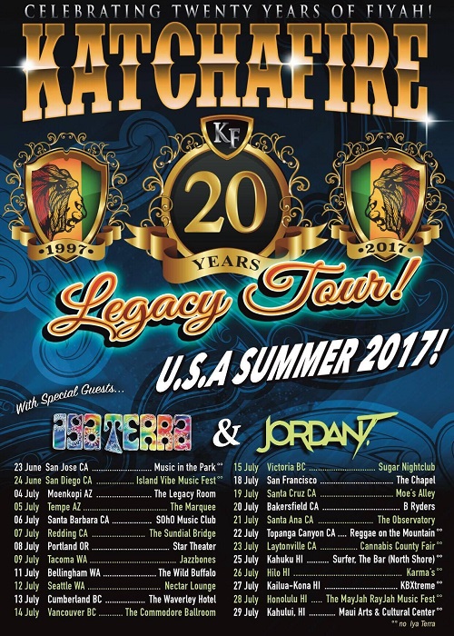 Katchafire 6-23-2017