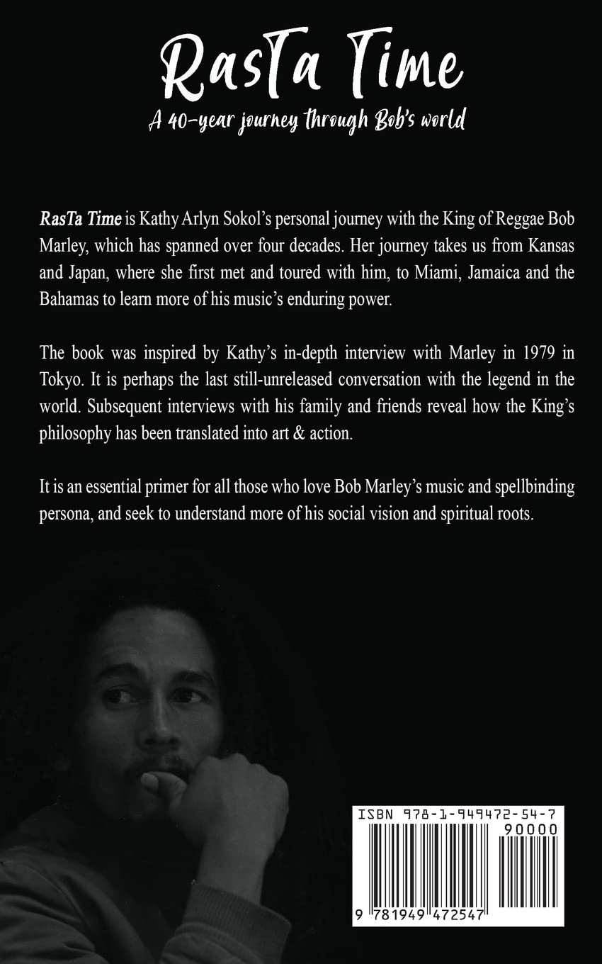 RasTa Time - A 40-Year Journey Through Bob's World
