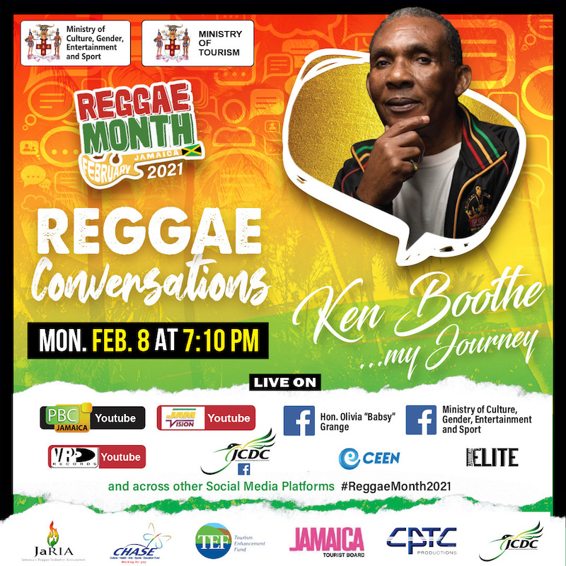 Reggae Conversations with Ken Boothe 2021