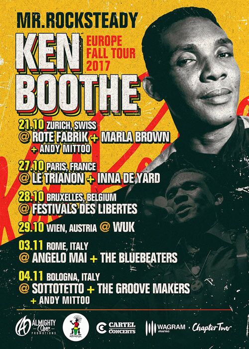 Ken Boothe 10-29-2017