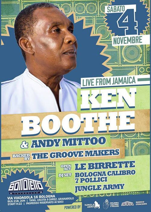 Ken Boothe 11-4-2017