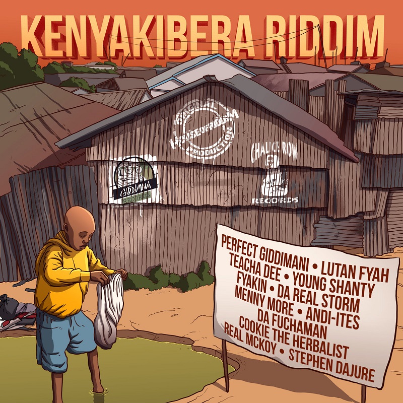 Various Artists - Kenyakibera Riddim