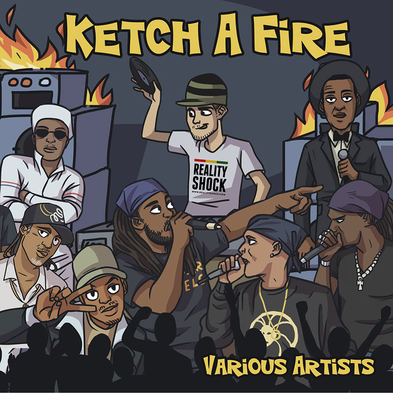 Various Artists - Ketch A Fire
