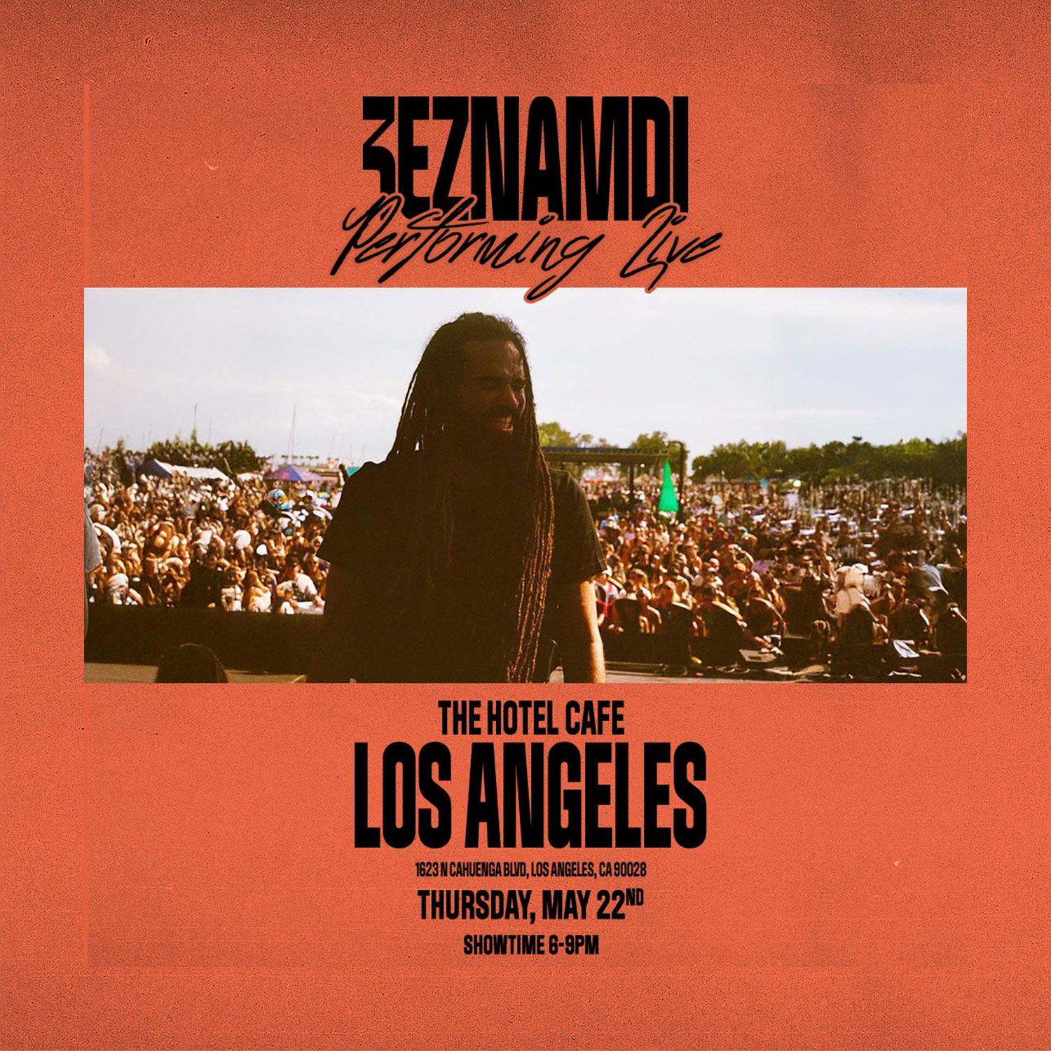 Keznamdi in Los Angeles @ Hotel Cafe 2025