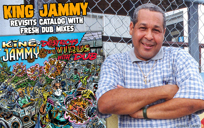 King Jammy Destroys The Virus with Dub