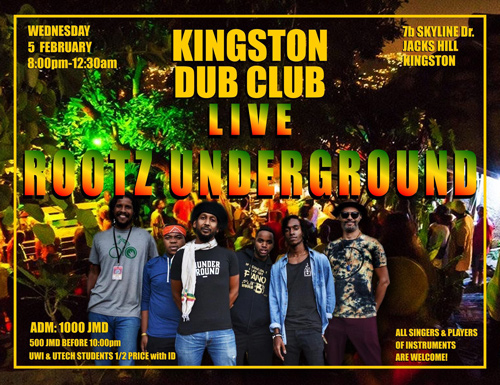 Kingston Dub Club - Live 2020