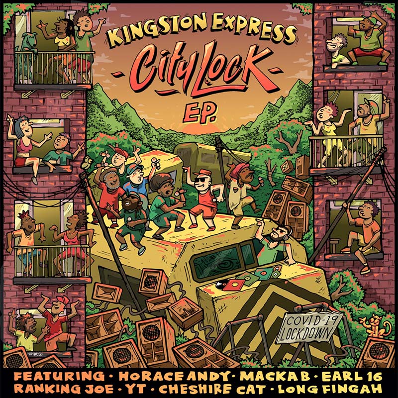 Kingston Express - City Lock EP