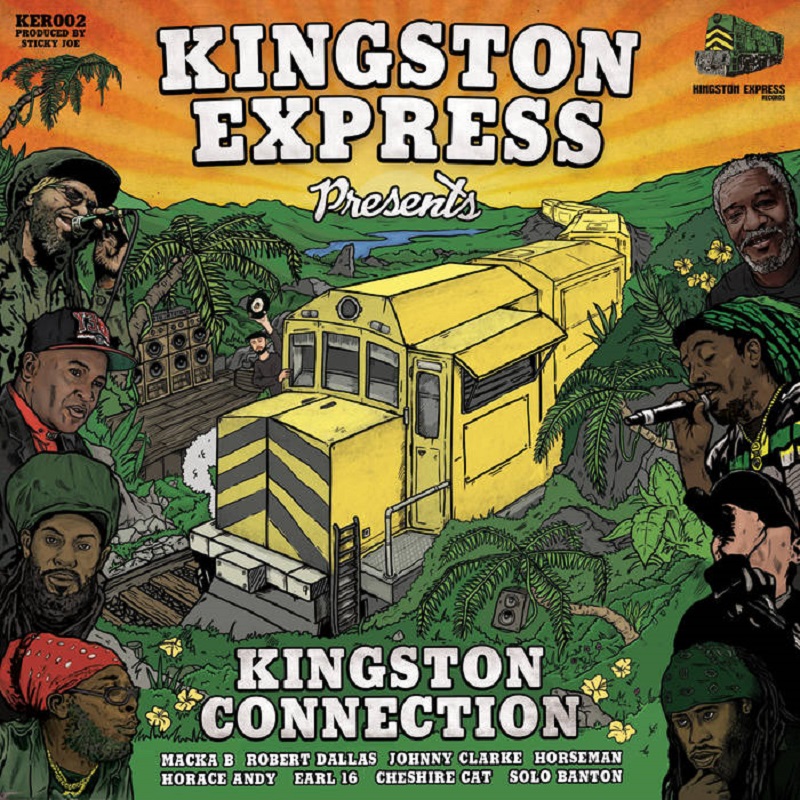 Kingston Express Presents - Kingston Connection EP
