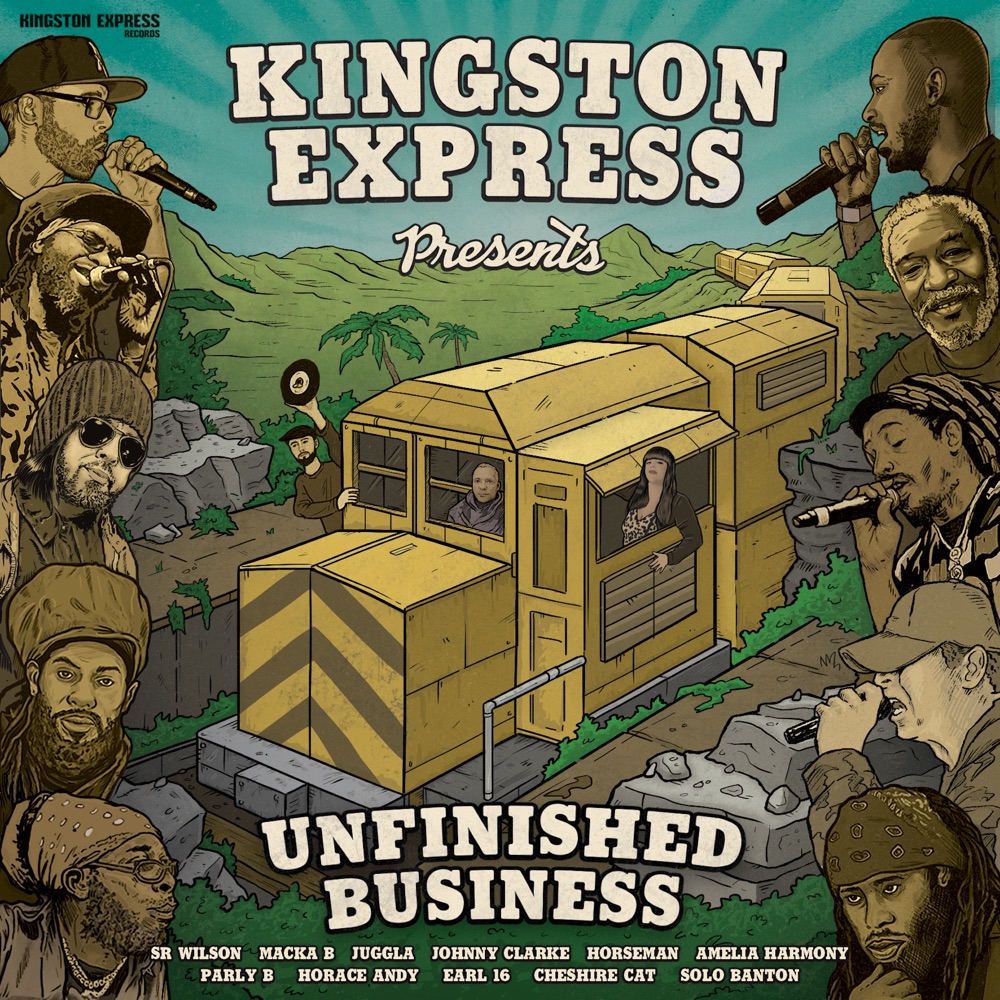 Kingston Express - Unfinished Business