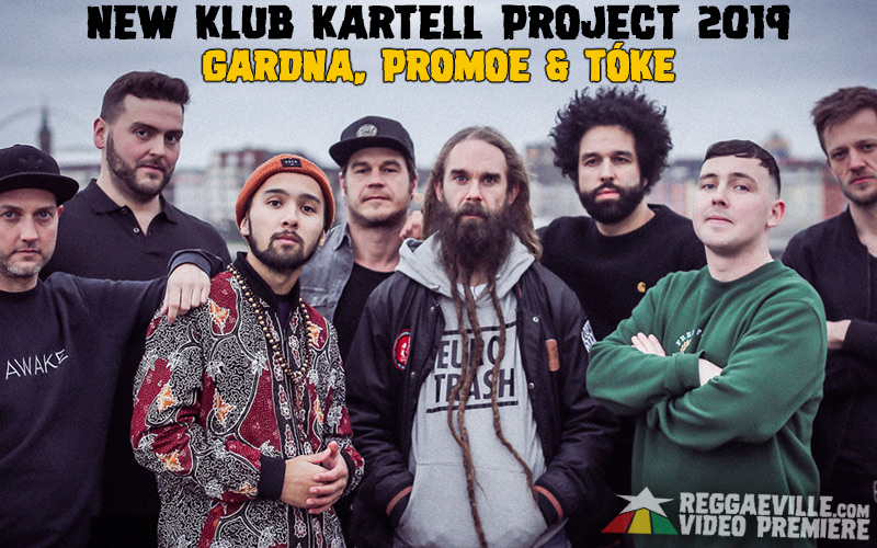 New Klub Kartell Project in 2019 feat. Gardna, Promoe & Tóke