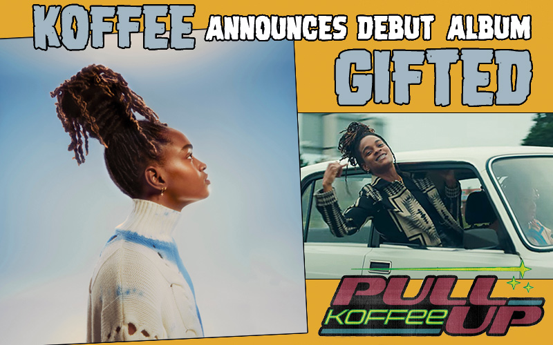 Koffee Announces Debut Album Gifted