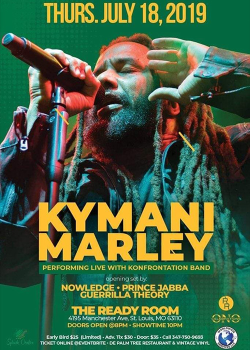 Ky-Mani Marley 7-18-2019