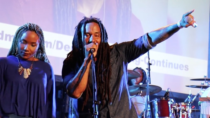 Ky-Mani Marley - Redemption Song @ The Healing - A Denver Smith's Charity [9/24/2017]