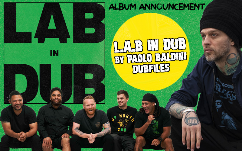 L.A.B & Paolo Baldini DubFiles present L.A.B IN DUB