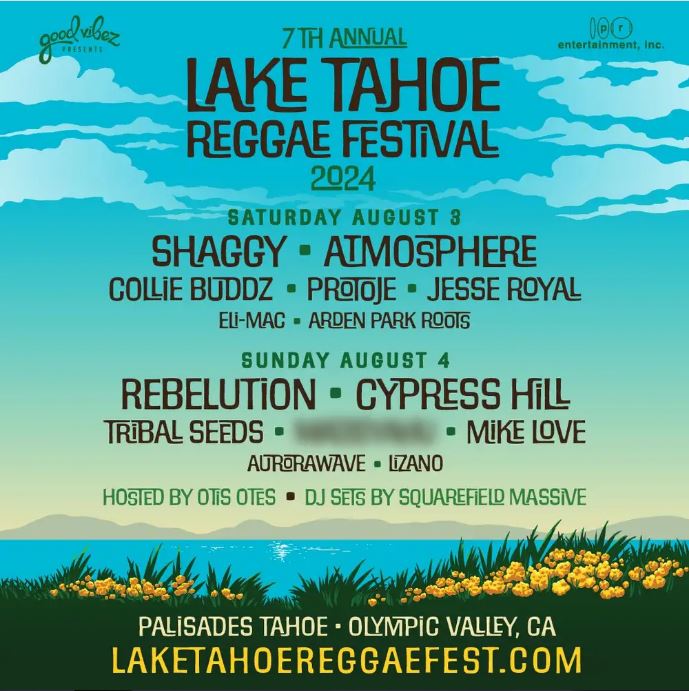 Lake Tahoe Reggae Festival 2024