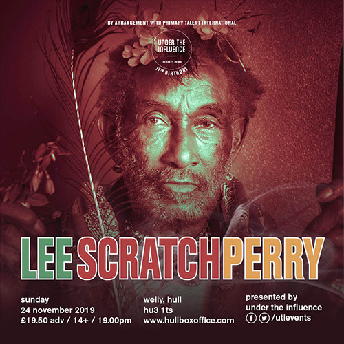 Lee Scratch Perry 11-24-2019
