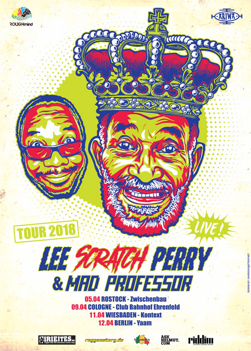 Lee Scratch Perry 4-11-2018