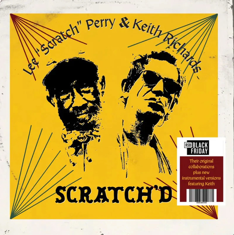 Lee 'Scratch' Perry & Keith Richards - Scratch'D