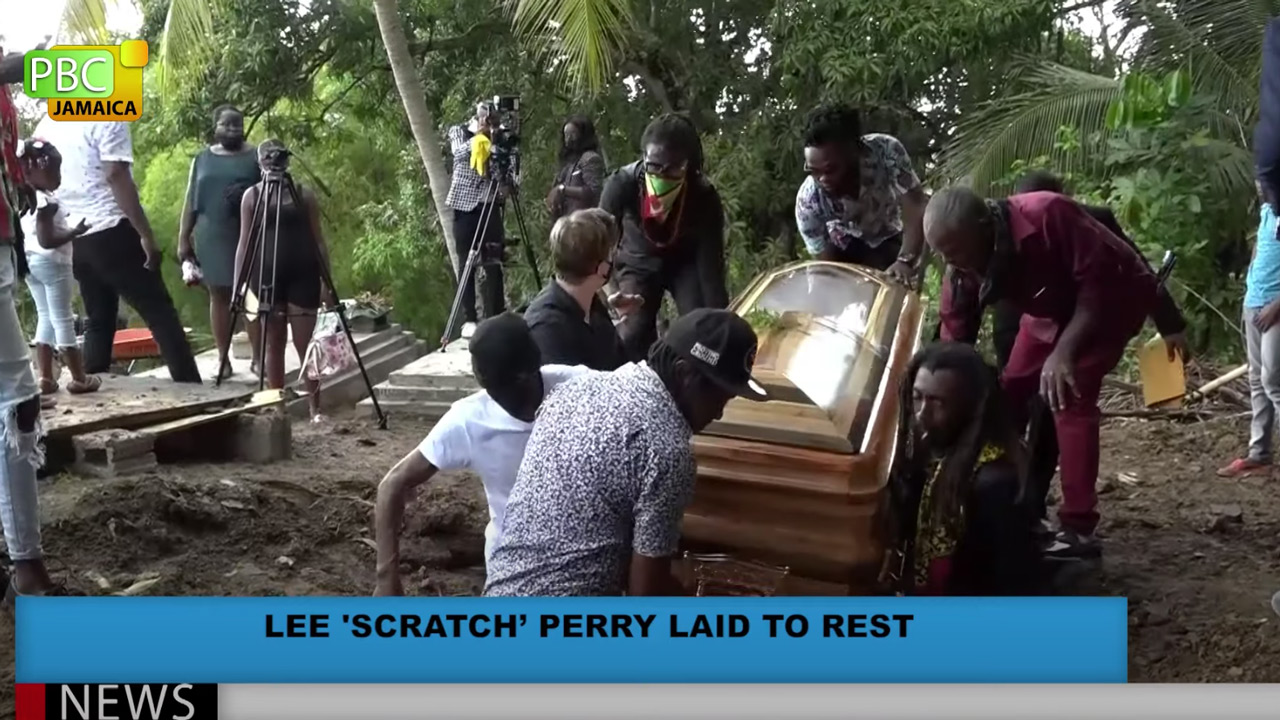 Lee Scratch Perry Laid To Rest (PBC Jamaica Report) [9/24/2021]