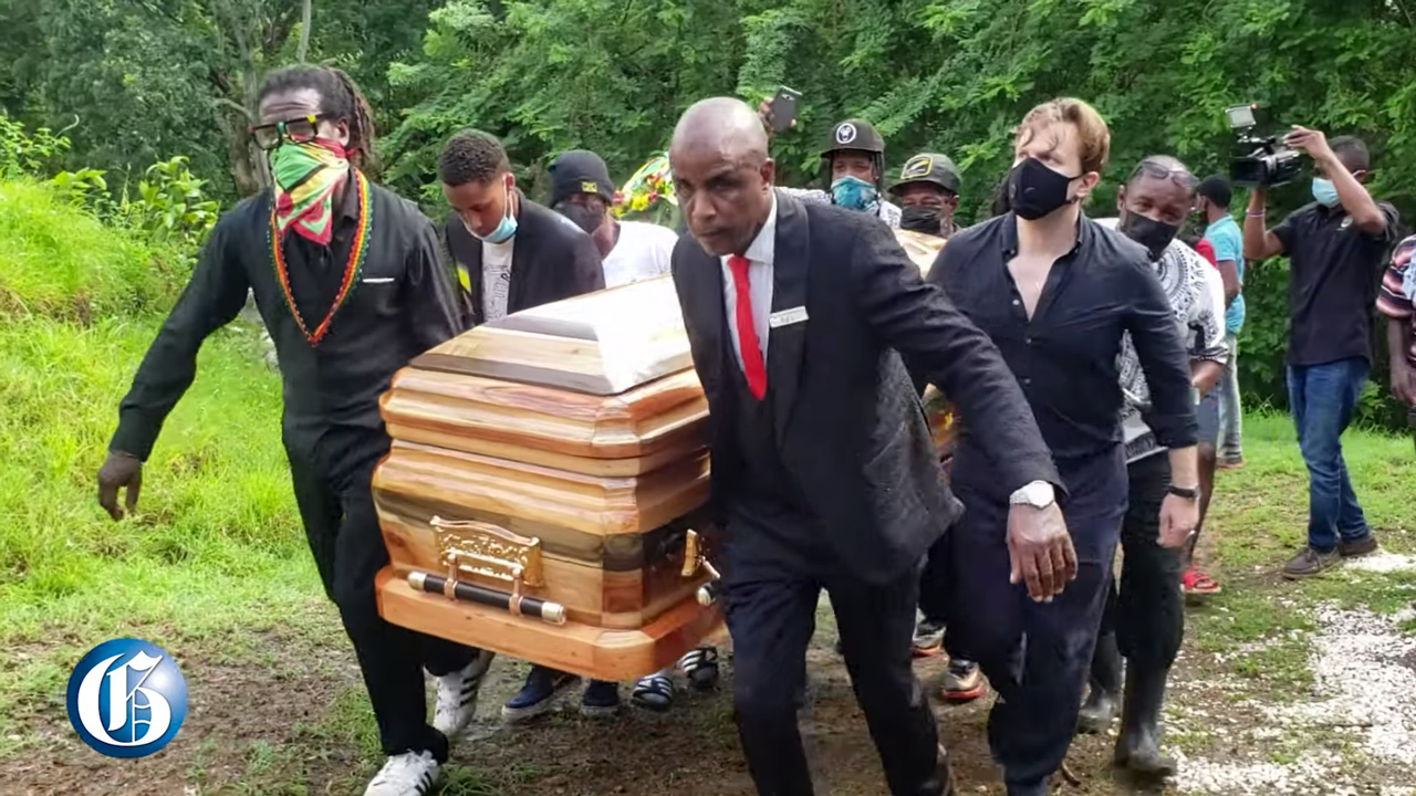 Lee Scratch Perry Laid To Rest - Funeral Speech (Jamaica Gleaner) [9/23/2021]