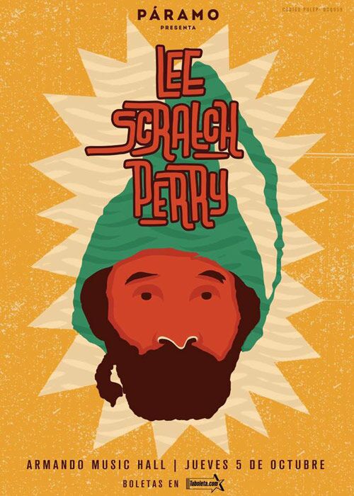 Lee Scratch Perry 10-5-2017