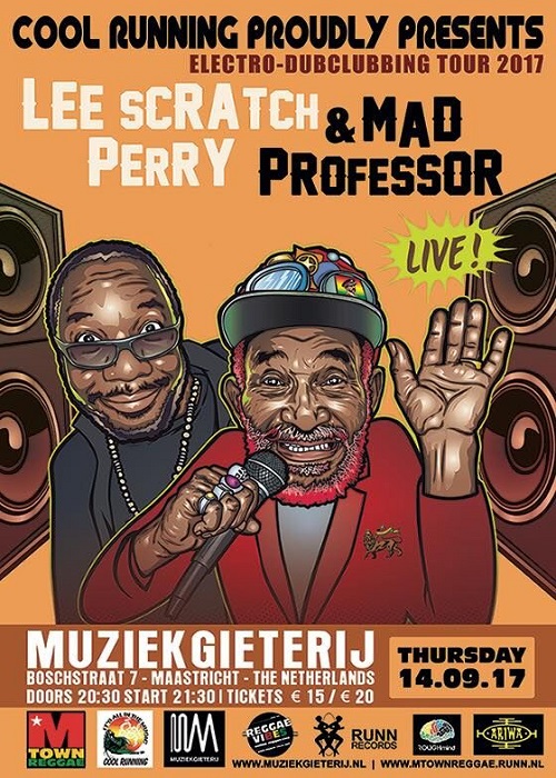 Lee Scratch Perry 9-14-2017