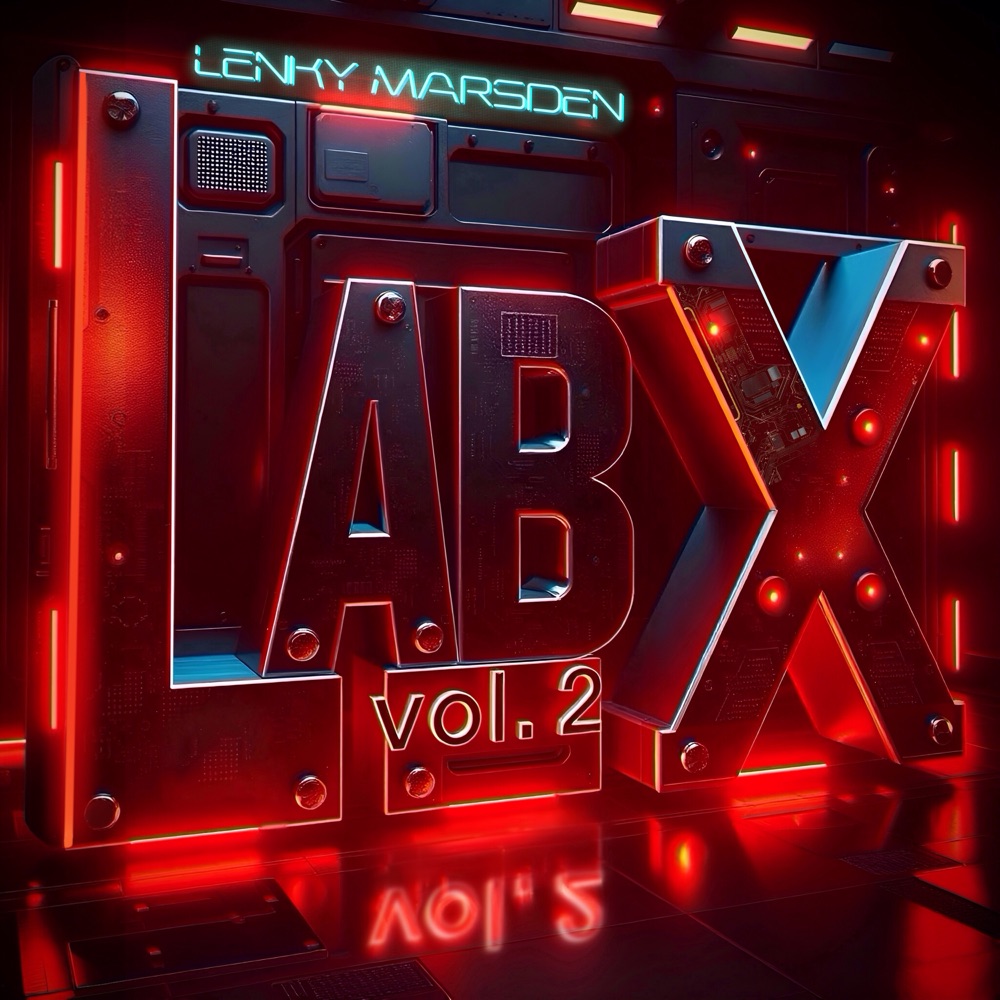 Lenky Marsden - Lab X Vol. 2 EP