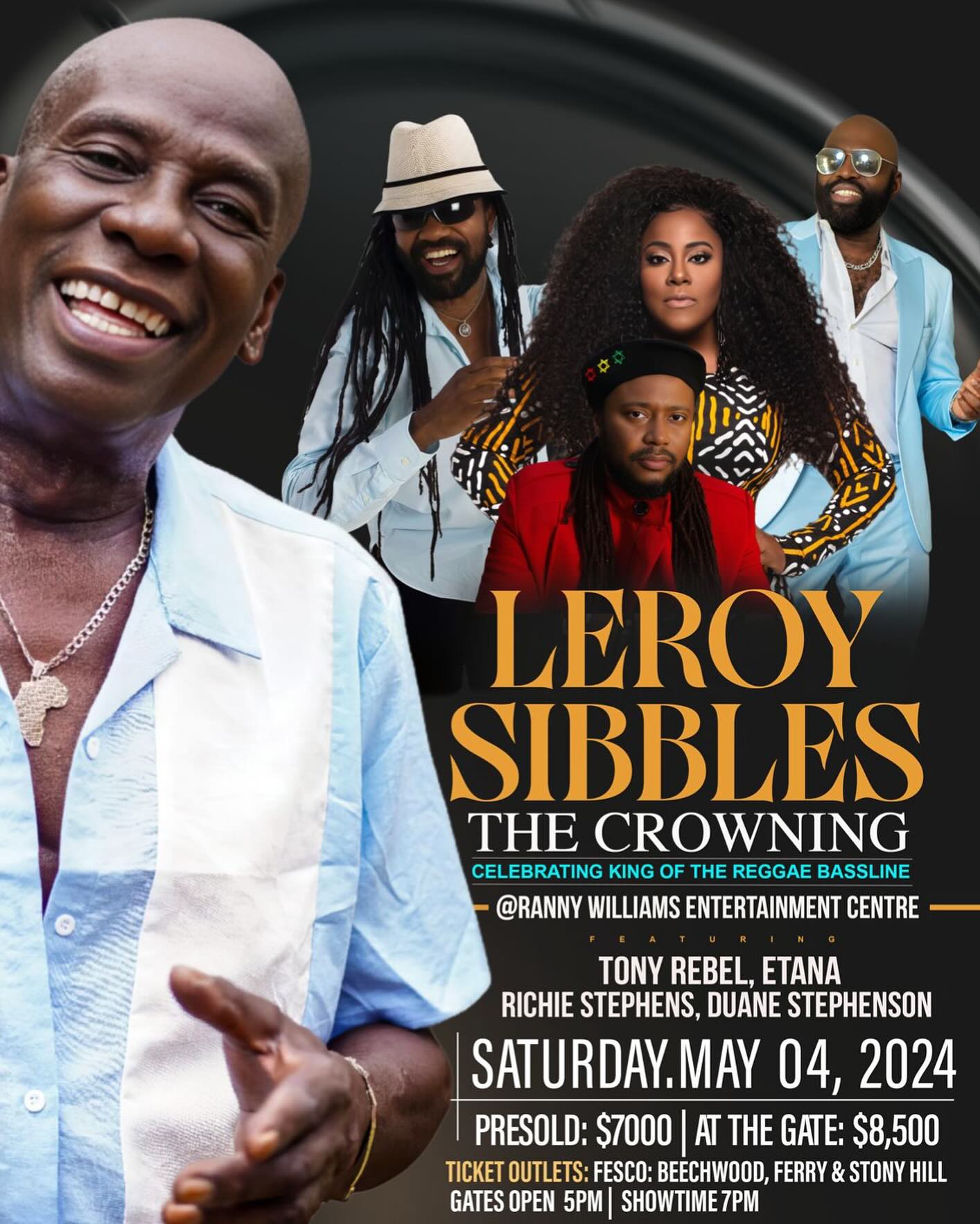 Leroy Sibbles - The Crowning 2024