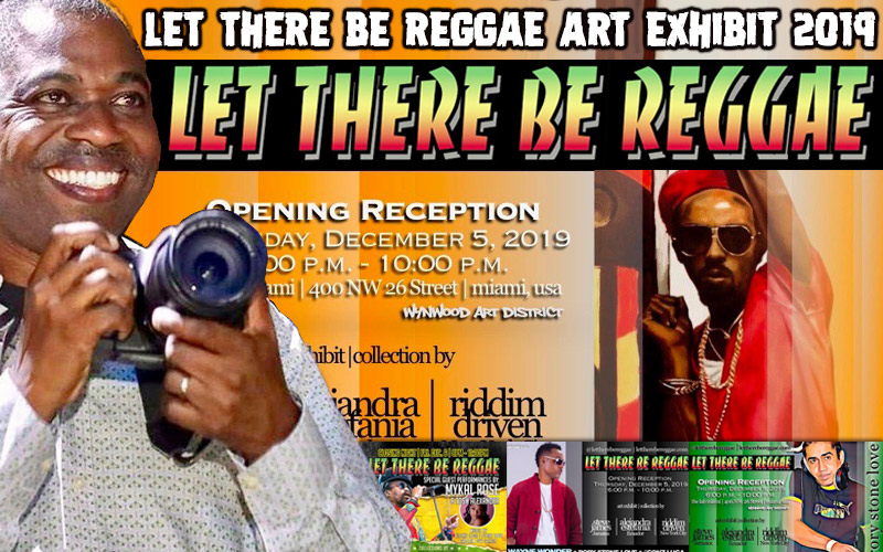 Let There Be Reggae 2019 - Art Exhibit in Miami
