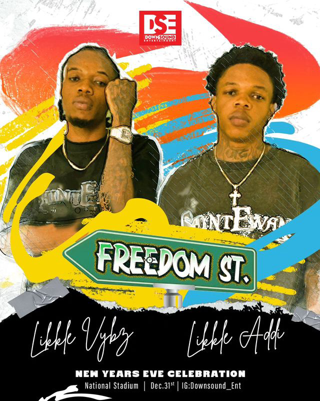Lineup: Vybz Kartel - Freedom Street 2024