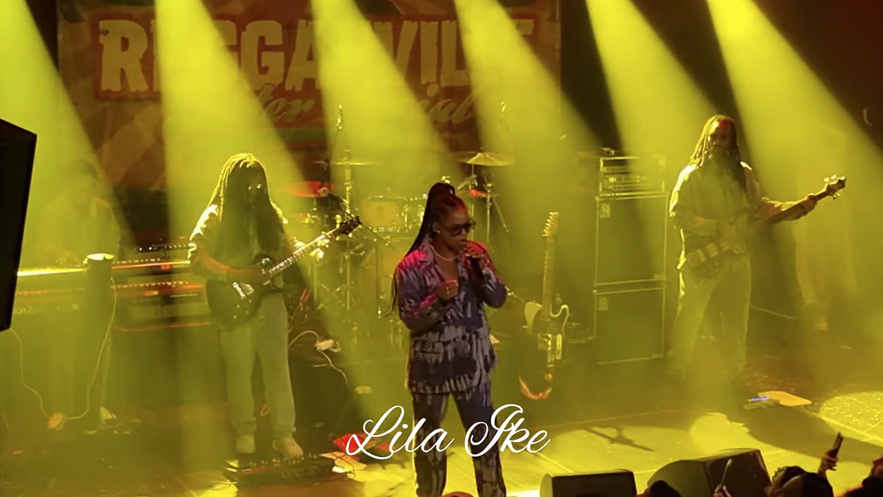 Lila Iké in Amsterdam @ Reggaeville Easter Special 2023 [4/9/2023]