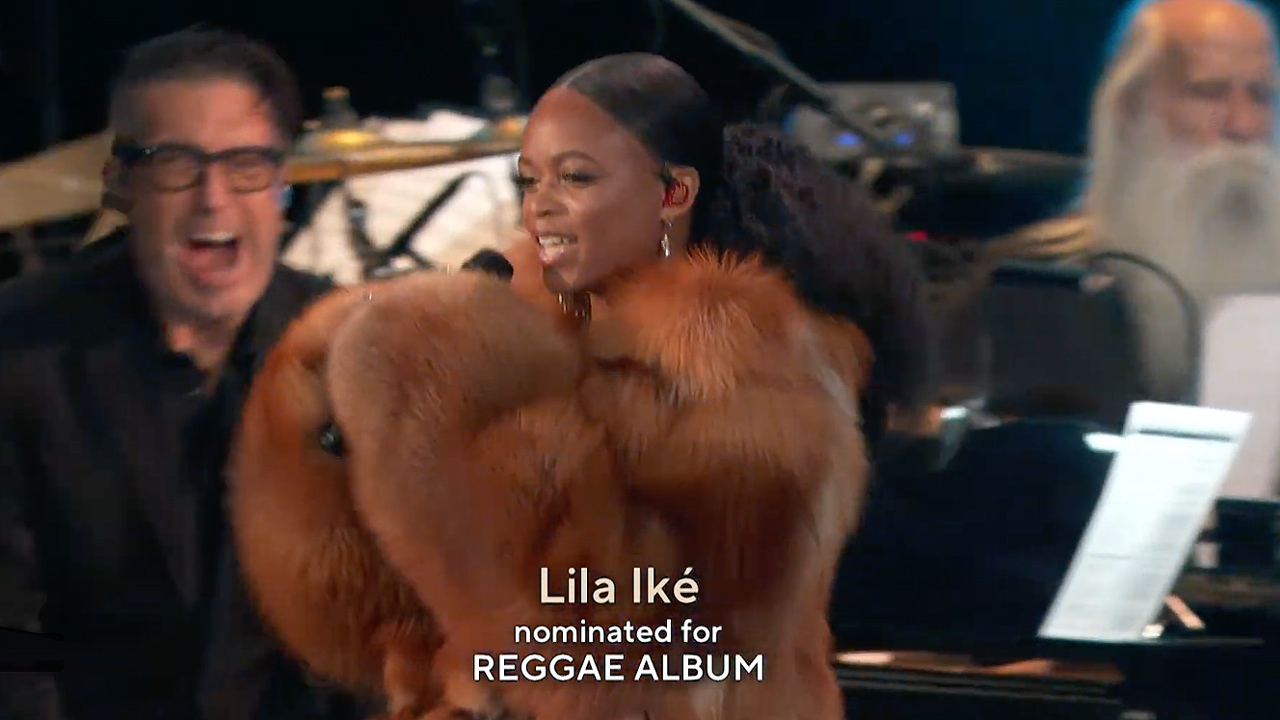 Lila Iké, Israel Houghton, Grace Potter, Maggie Rose & Trombone Shorty - Shining Star @ 68th GRAMMY Awards