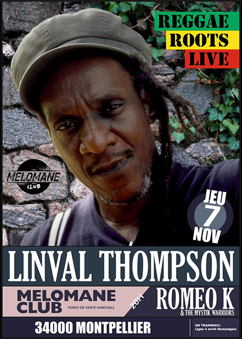Linval Thompson 11-7-2019