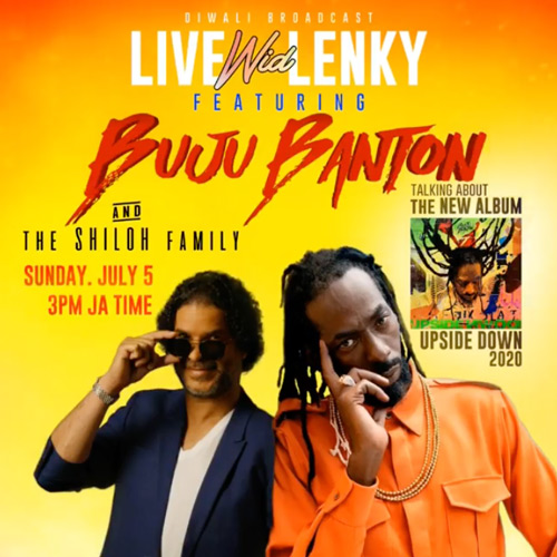 Live Wid Lenky feat. Buju Banton 2020