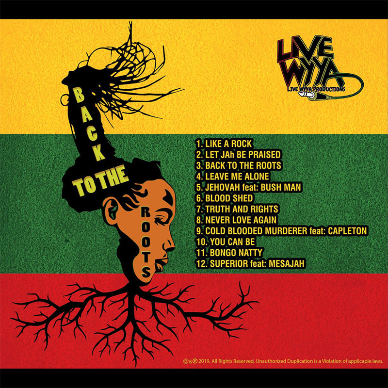 Live Wyya - Back To The Roots