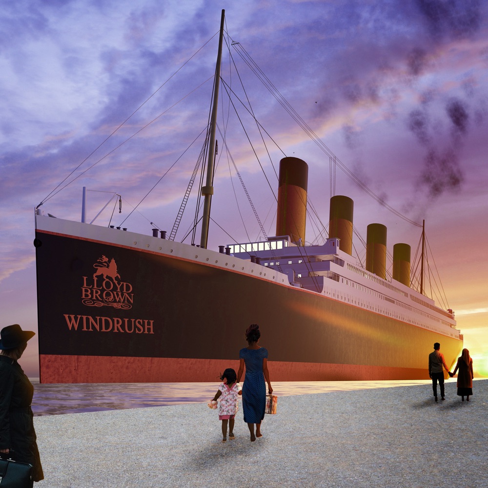 Lloyd Brown - Windrush