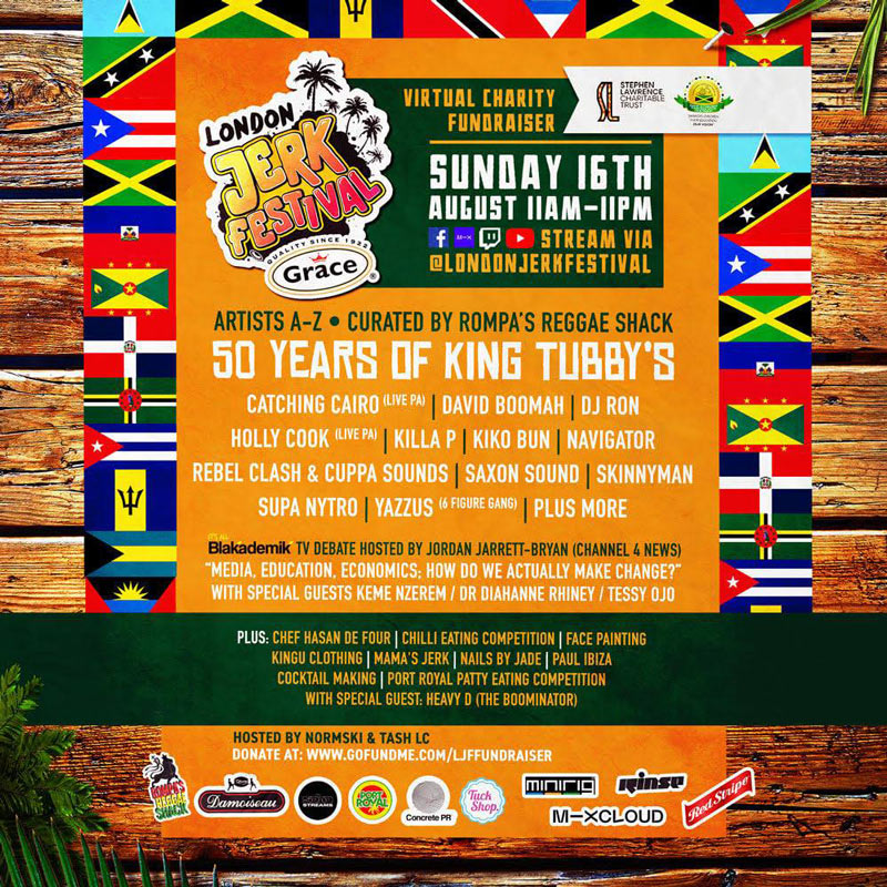 London Jerk Festival 2020