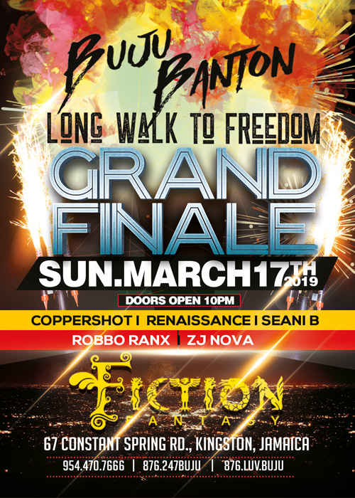 Long Walk To Freedom - Grand Finale 2019