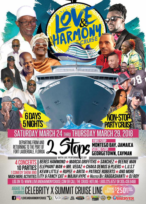 Love & Harmony Cruise 2018