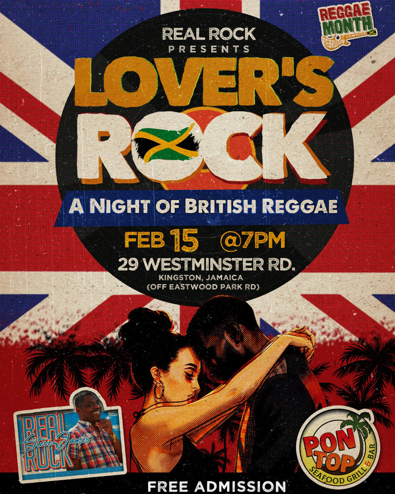 Real Rock presents Lovers Rock 2026